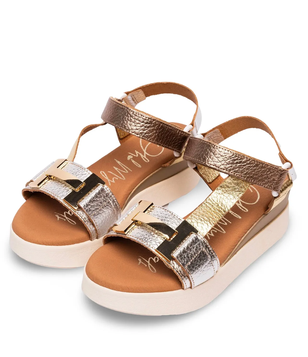 Oh My Sandals Ladies Wedge Sandal 5671