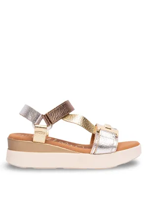 Oh My Sandals Ladies Wedge Sandal 5671