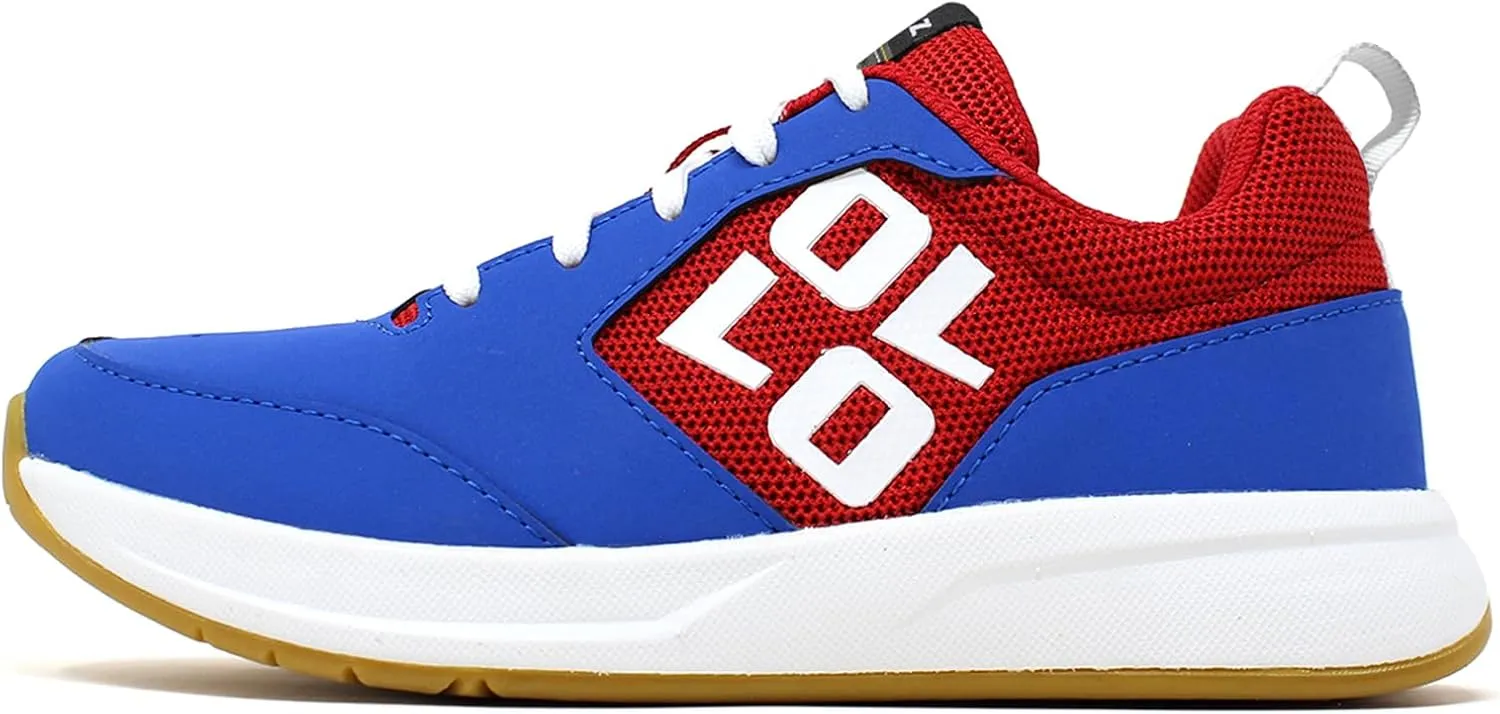 OLLO Whiz Hero High Grip Kids Shoes - Ninja, Parkour, Skateboarding, Biking, Freerunning, Obstacle Course, Light, Flexible, Ultra Traction