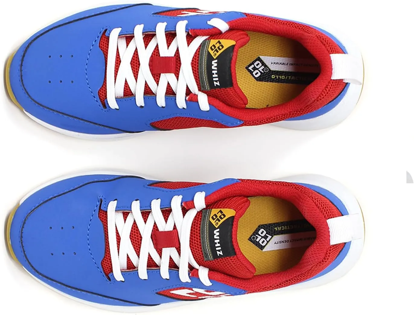 OLLO Whiz Hero High Grip Kids Shoes - Ninja, Parkour, Skateboarding, Biking, Freerunning, Obstacle Course, Light, Flexible, Ultra Traction