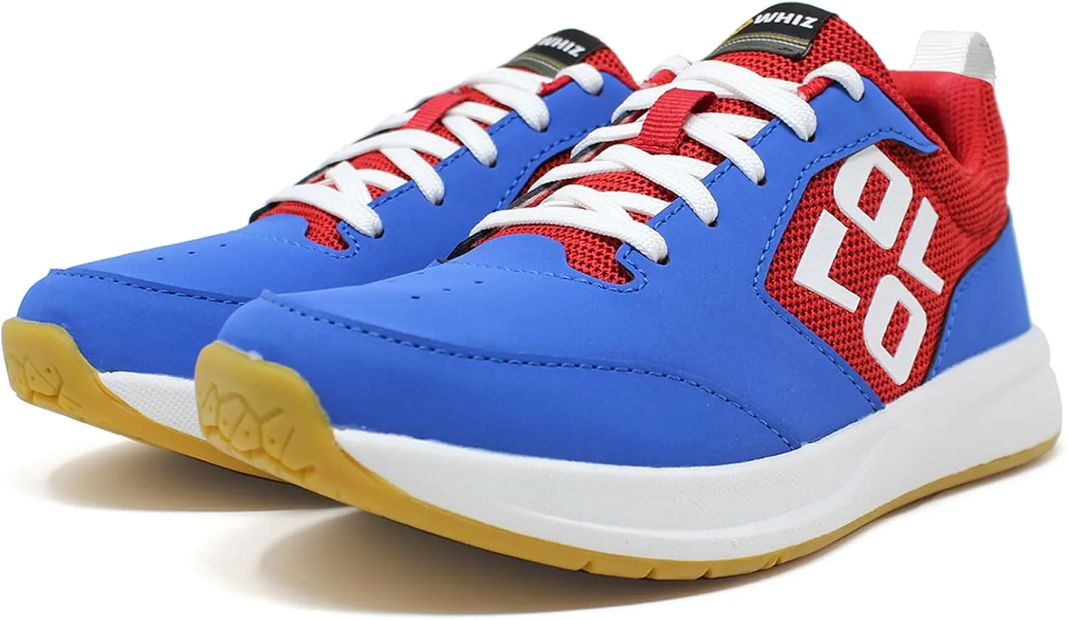 OLLO Whiz Hero High Grip Kids Shoes - Ninja, Parkour, Skateboarding, Biking, Freerunning, Obstacle Course, Light, Flexible, Ultra Traction