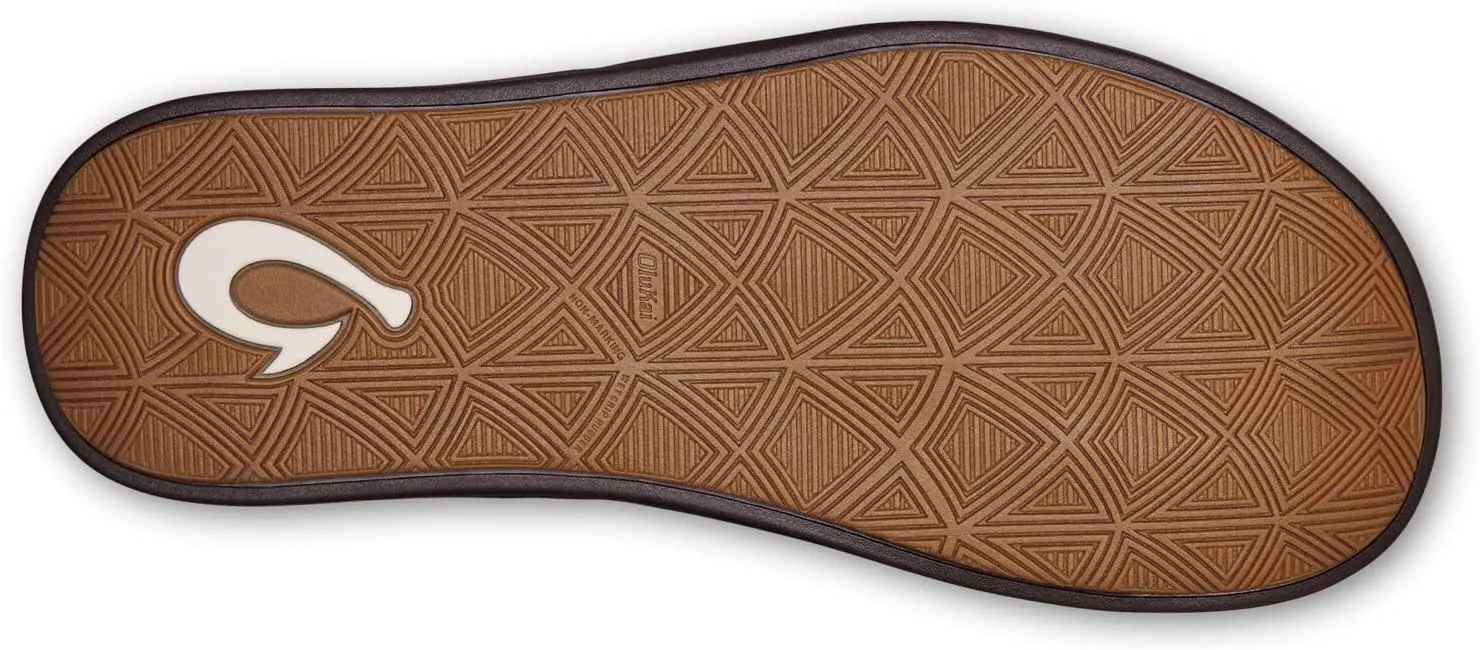 OLUKAI Maha 'Olu Men's Slide Sandal, Water-Friendly Shoe, All-Day Wear & Ultra-Soft Comfort Fit