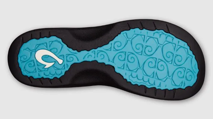 Olukai Turquoise ONyx Ohana Womens Casual Sandals 20110-9ROX