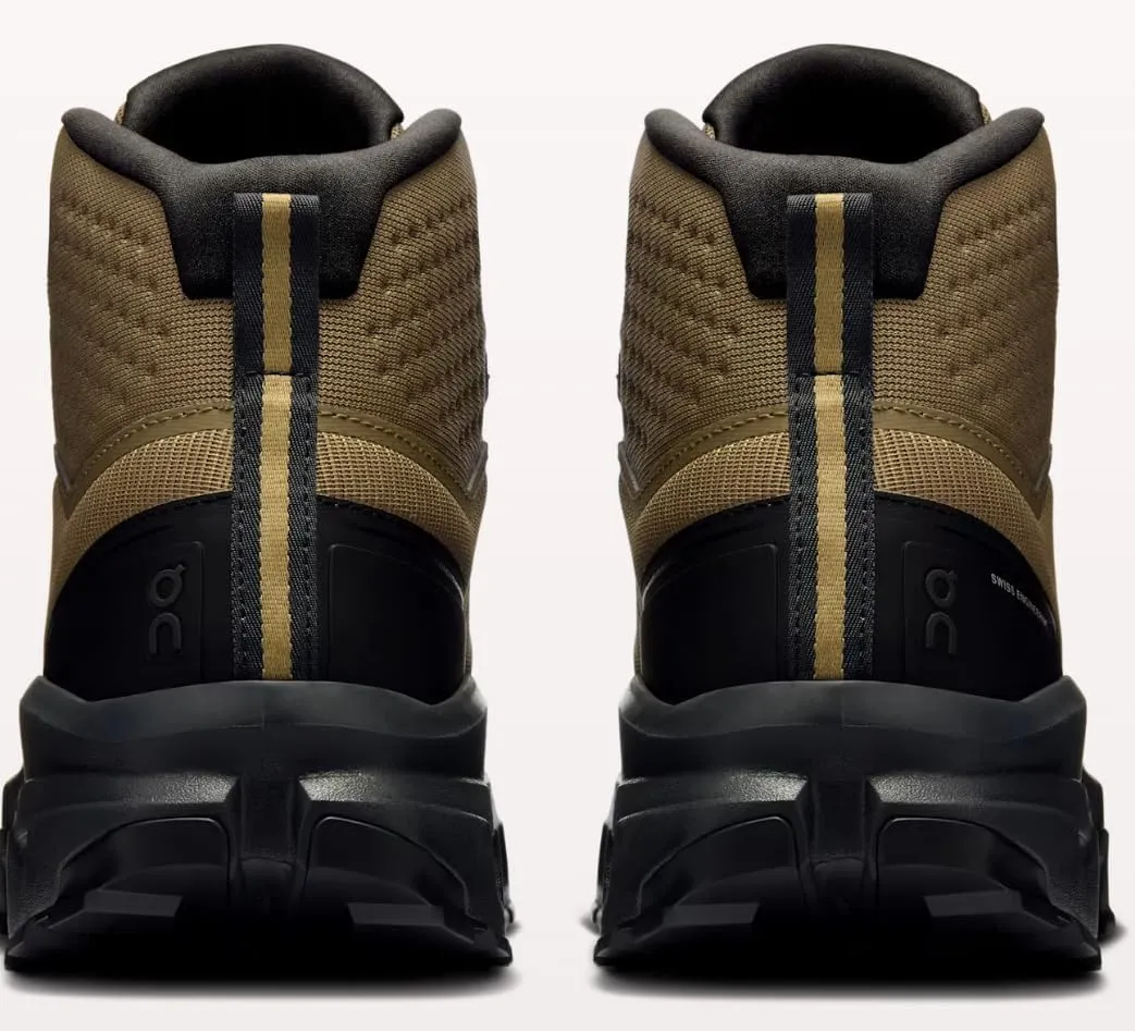 On Men's Cloudrock Mid Waterproof Sneaker