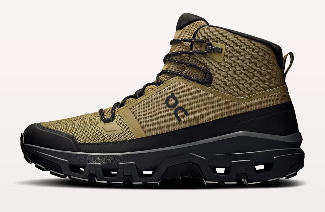 On Men's Cloudrock Mid Waterproof Sneaker