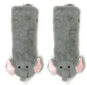 ooohyeah Womens Non Slip Fuzzy 3D Animal Slipper Socks, Funny Warm Cozy Fluffy Cute Indoor Slippers with Grippers