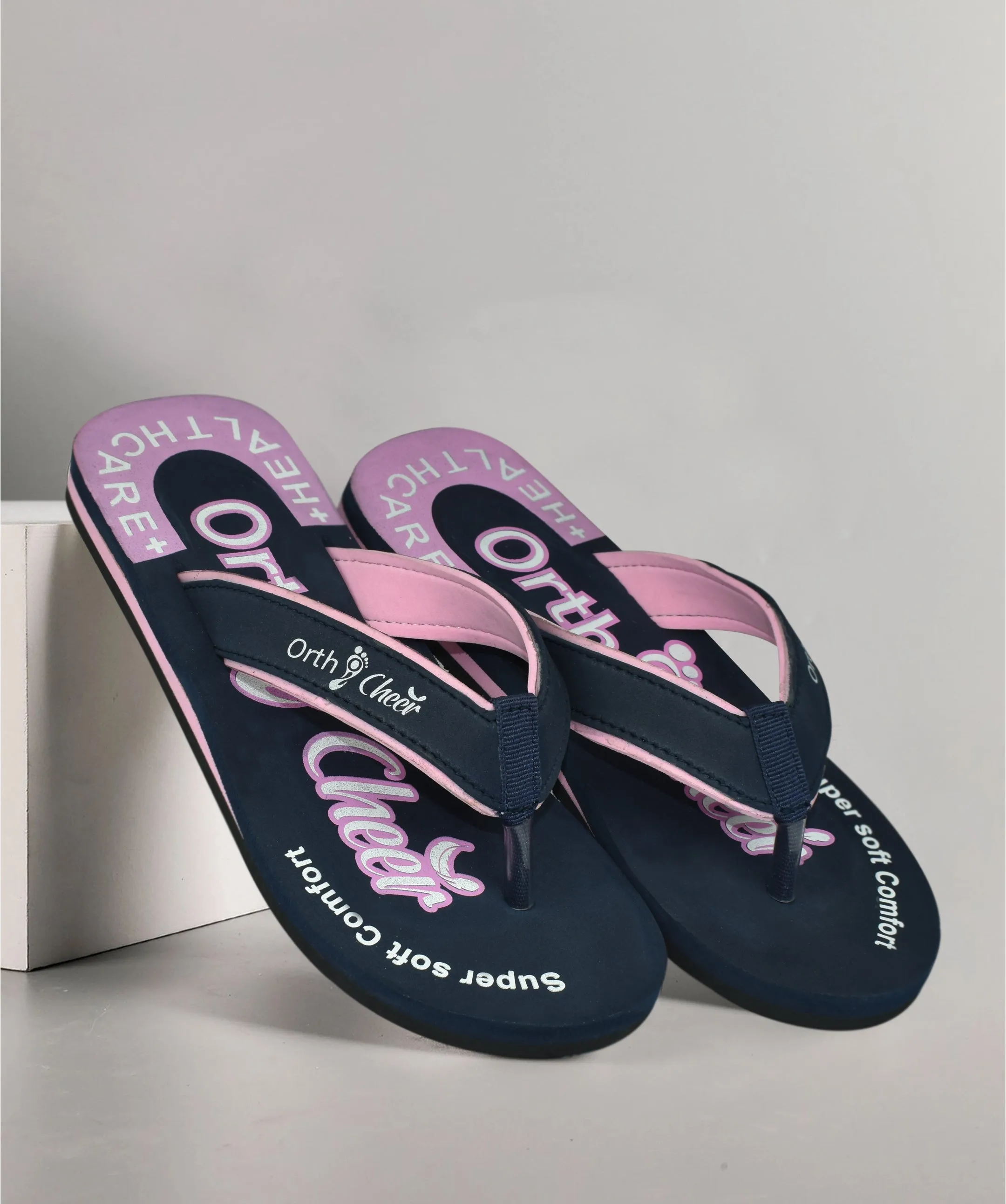 Ortho Cheer Women's Orthopedic and Diabetic Relief Super Soft, Lightweight & Comfortable Slipper
