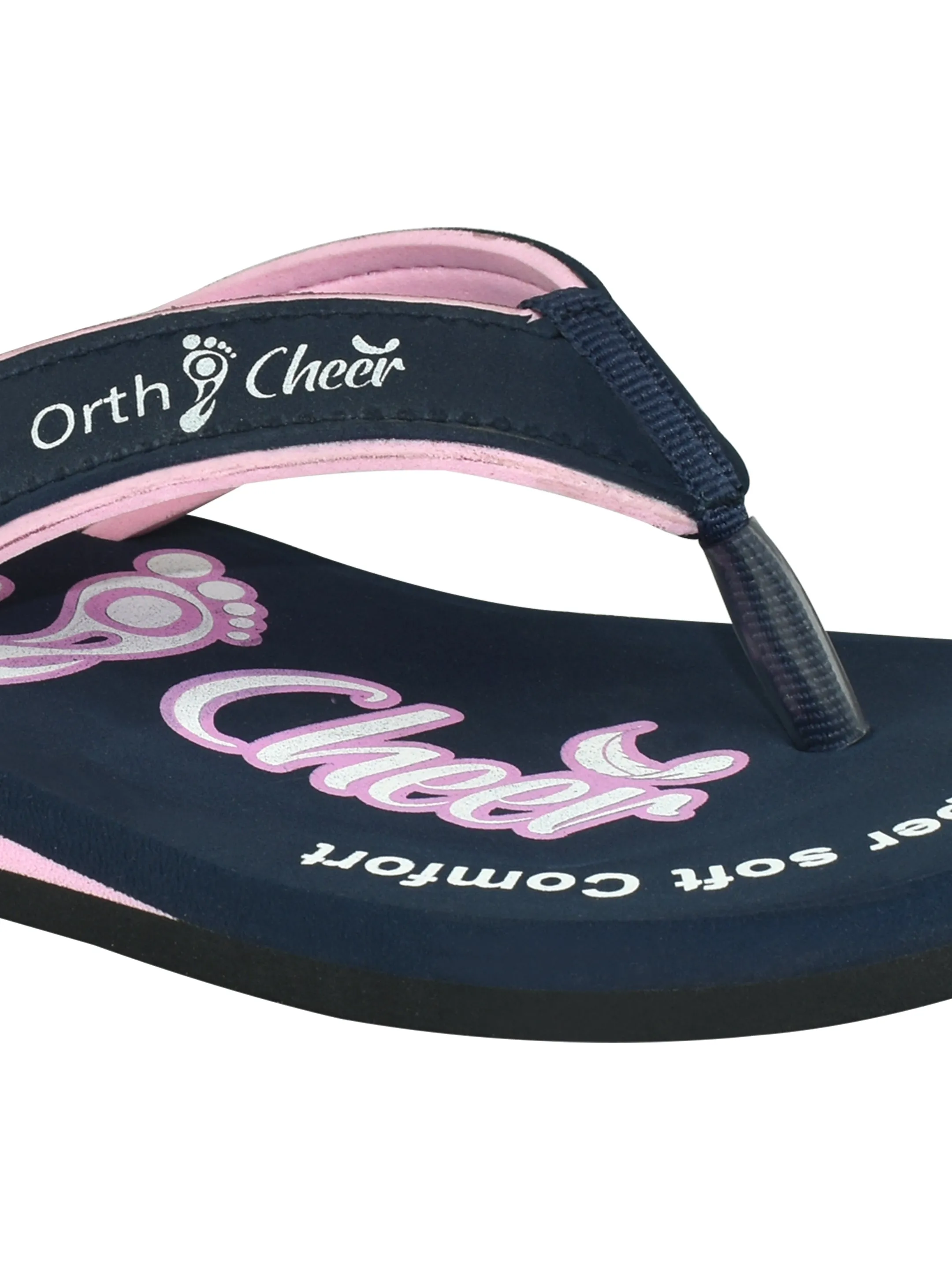 Ortho Cheer Women's Orthopedic and Diabetic Relief Super Soft, Lightweight & Comfortable Slipper