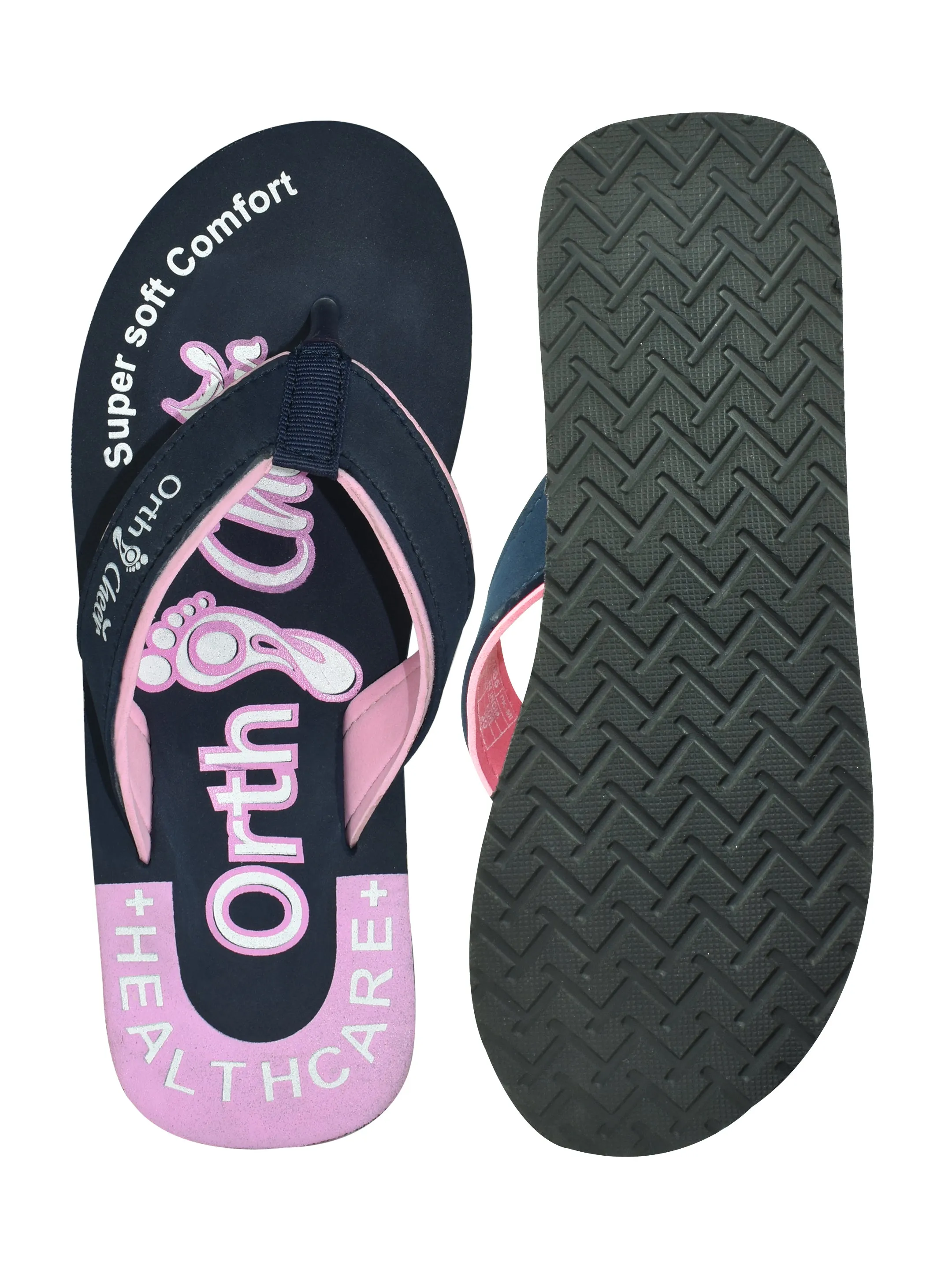 Ortho Cheer Women's Orthopedic and Diabetic Relief Super Soft, Lightweight & Comfortable Slipper