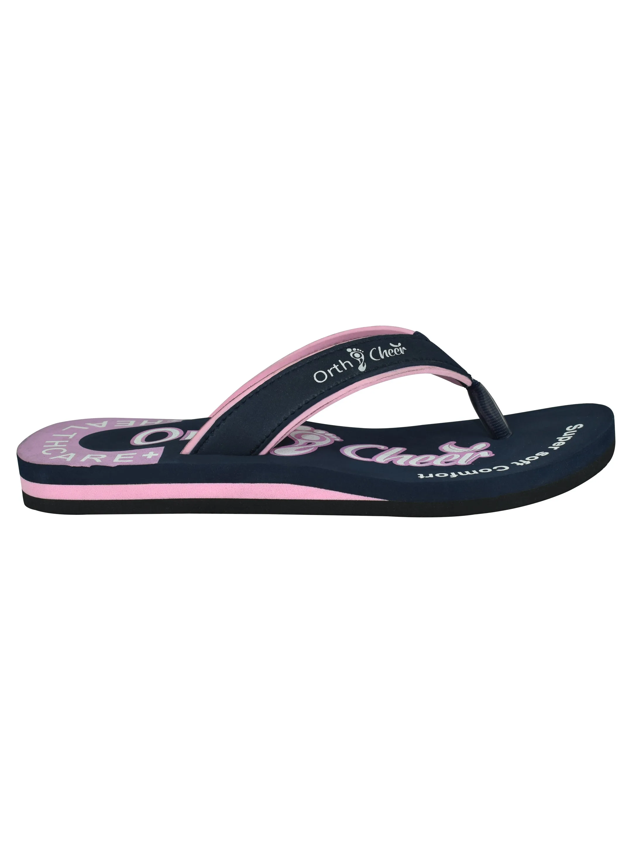 Ortho Cheer Women's Orthopedic and Diabetic Relief Super Soft, Lightweight & Comfortable Slipper