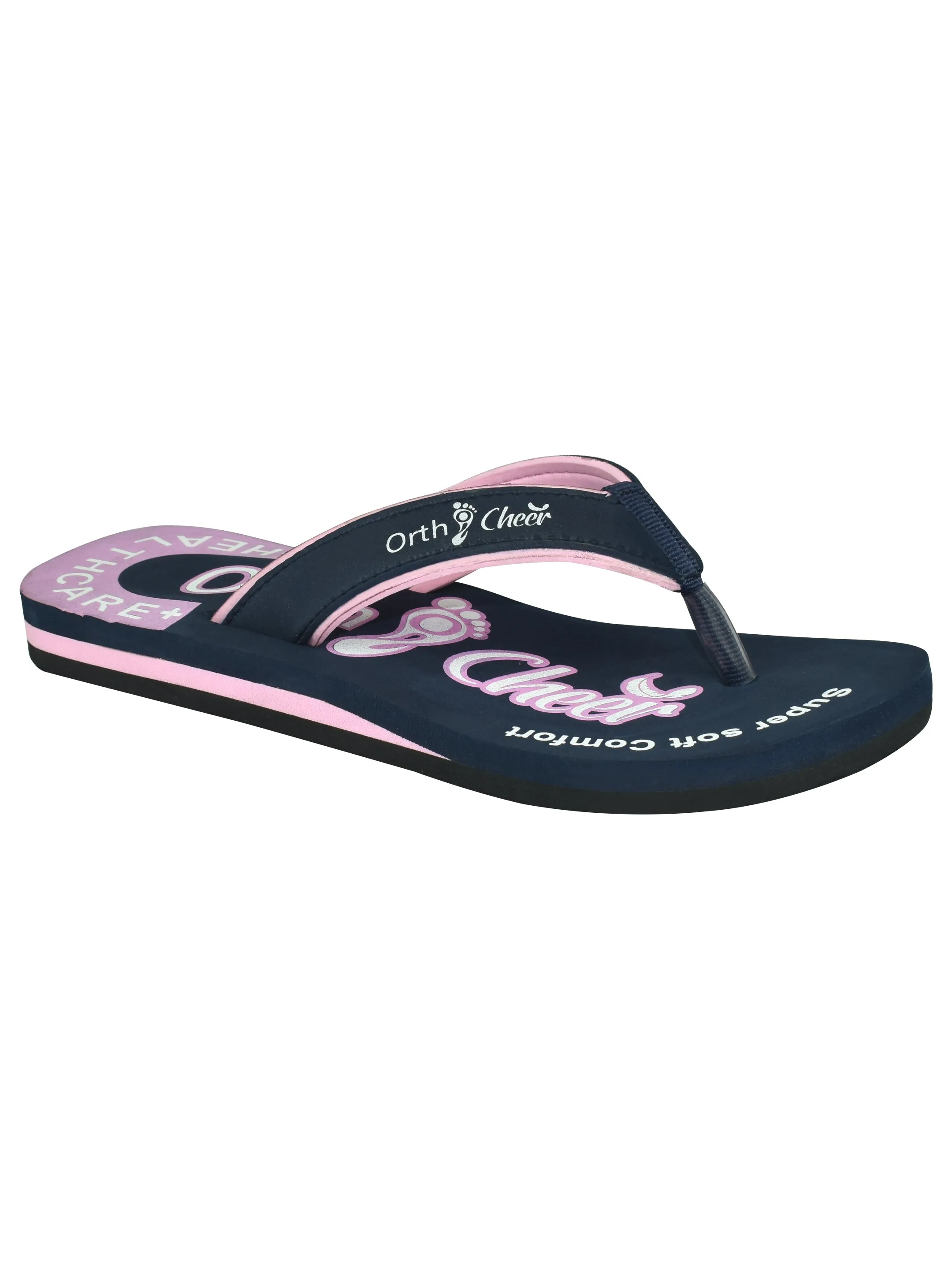 Ortho Cheer Women's Orthopedic and Diabetic Relief Super Soft, Lightweight & Comfortable Slipper