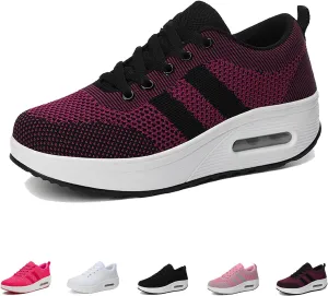 Orthopedic Shoes for Women, Womens Slip on Non Slip Work Shoes Comfortable Air Cushion Sneakers with Arch Support