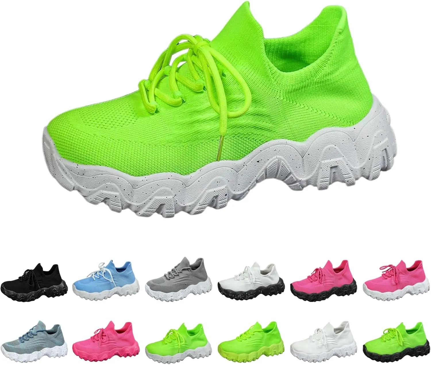 Orthopedic Shoes for Women Woven Breathable Soft Sole Slip on Walking Shoes with Arch Support Daily Commuting Shoes