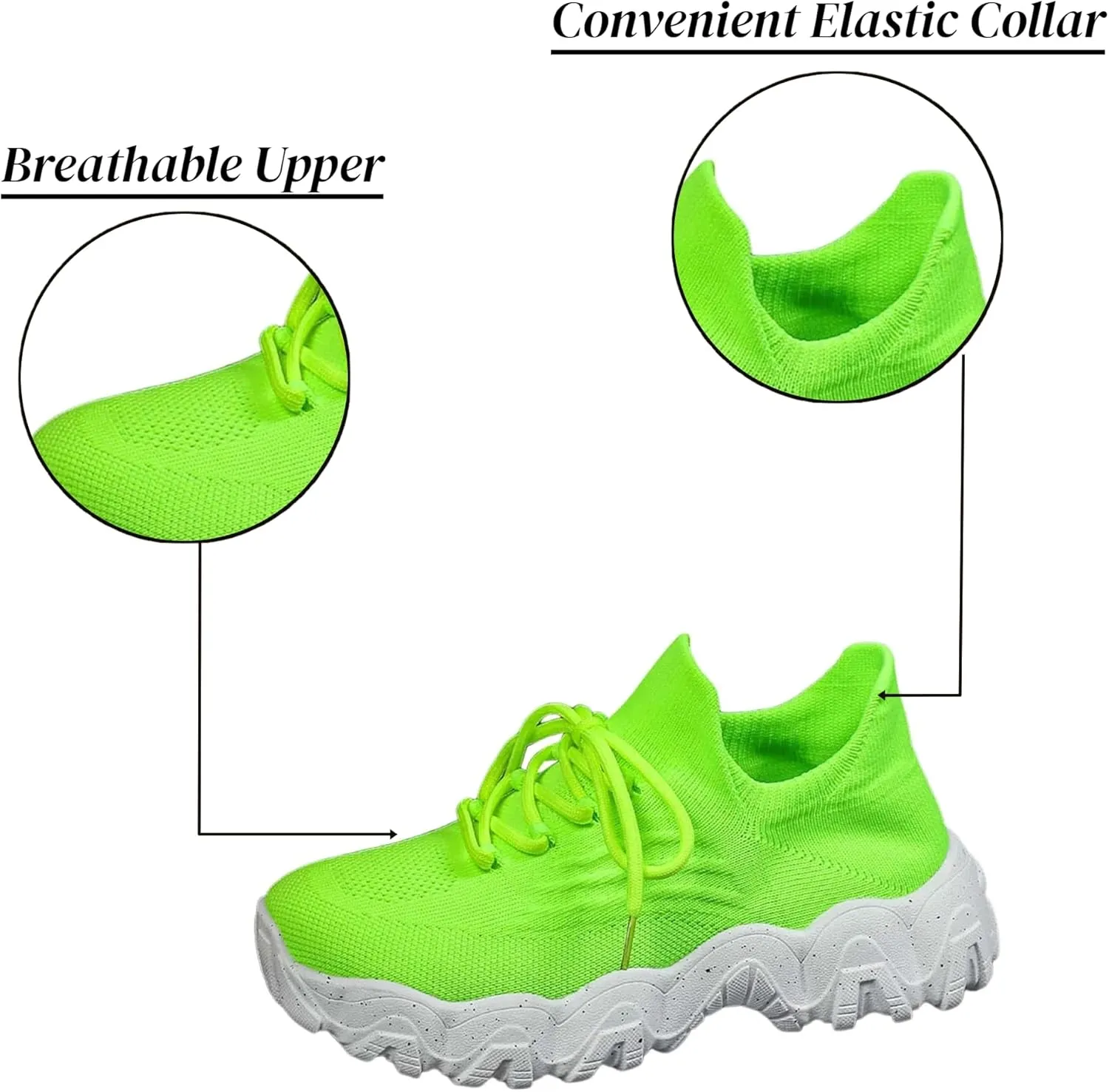 Orthopedic Shoes for Women Woven Breathable Soft Sole Slip on Walking Shoes with Arch Support Daily Commuting Shoes