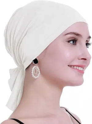 osvyo Chemo Headscarf for Women Hair Loss - Cancer Slip On Headwear Turbans Sealed Packaging