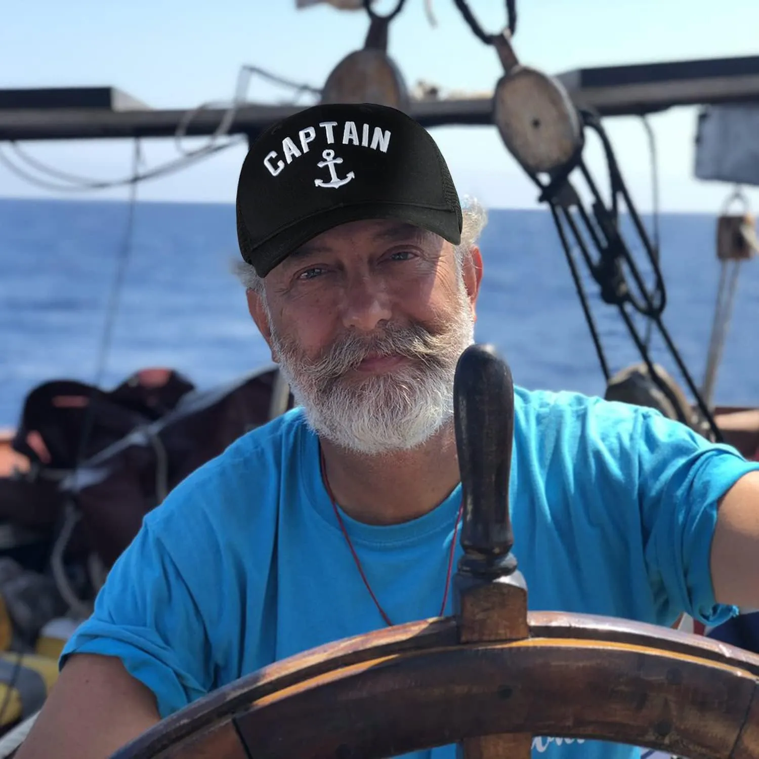 Outdoor Hat Captain Hats Hunting Hat Biggfoot Hat Mountain Baseball Cap Sailing Trucker Hat for Men Women