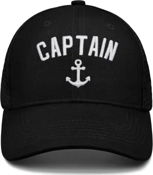 Outdoor Hat Captain Hats Hunting Hat Biggfoot Hat Mountain Baseball Cap Sailing Trucker Hat for Men Women