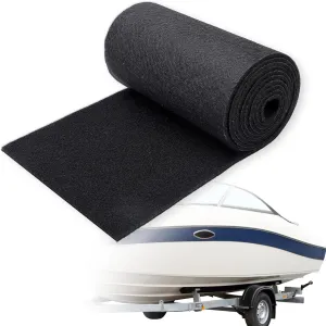PAMASE Boat Trailer Bunk Carpet - 8mm Ultra Thick 13ft*12in Wear-Resistant Marine Carpeting Covers for 2x4 Boat Lift Bunks, Shock Absorption Padding Mats Parts Accessories for Jet Ski