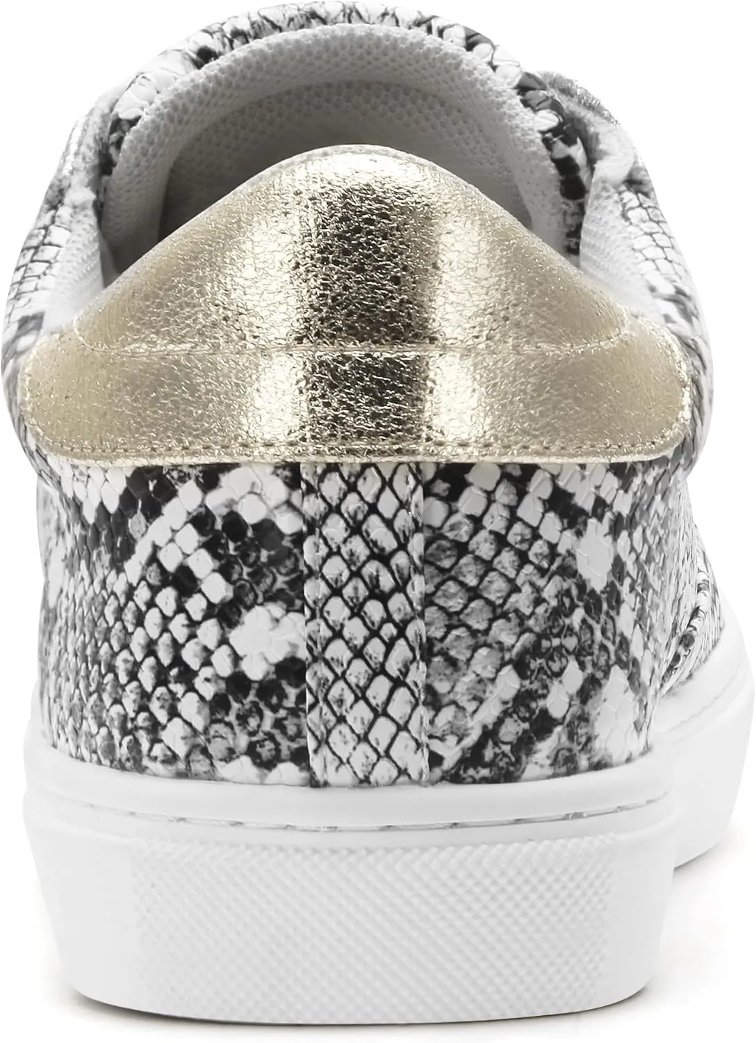 PARTY Women's Fashion Star Sneaker Lace Up Low Top Comfortable Cushioned Walking Shoes
