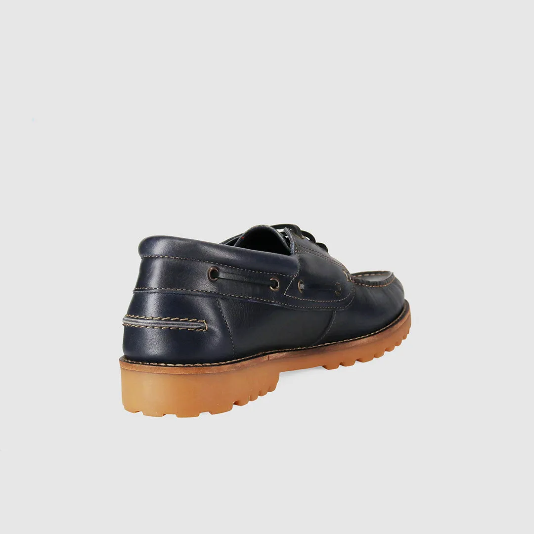 Peak Boat Shoes Navy