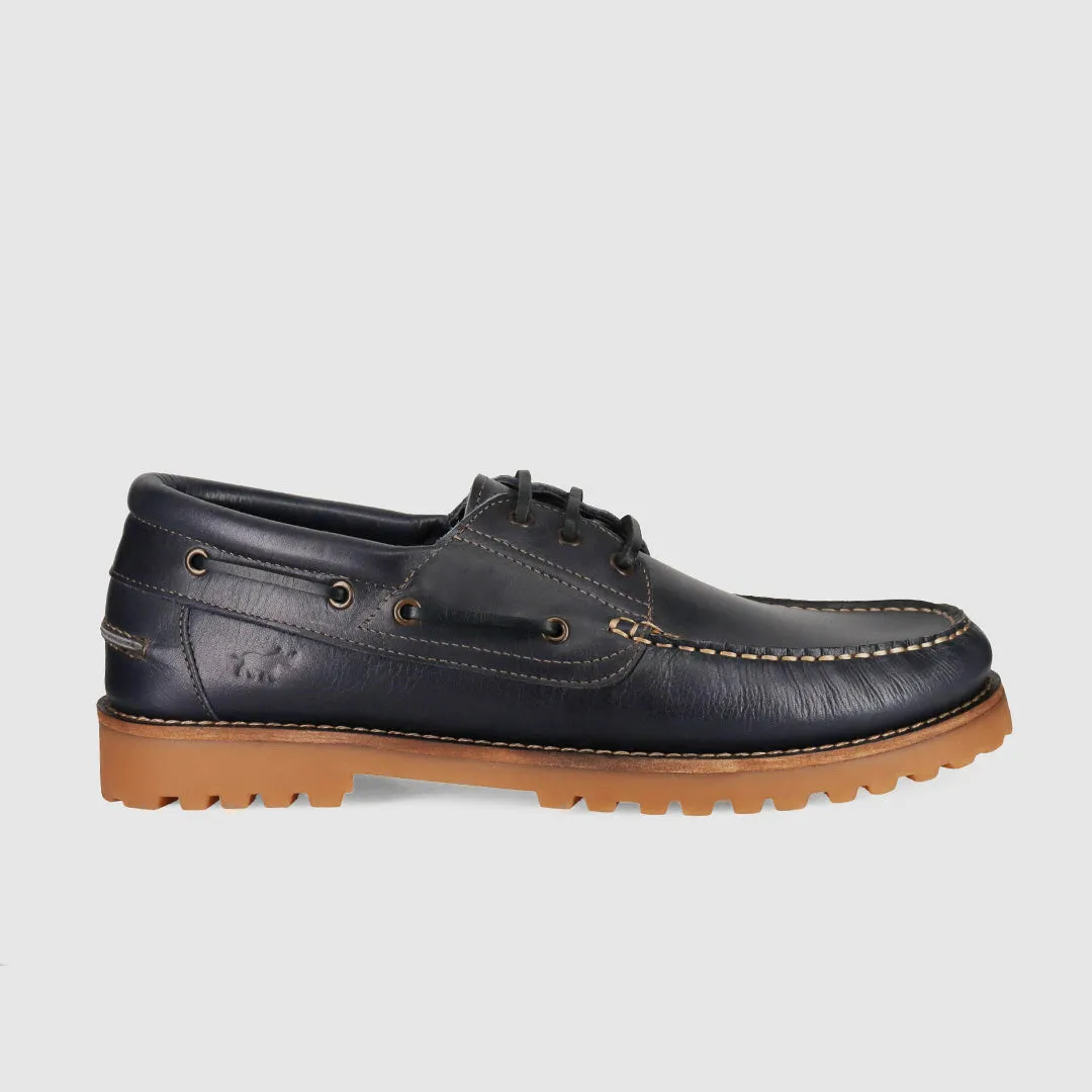 Peak Boat Shoes Navy