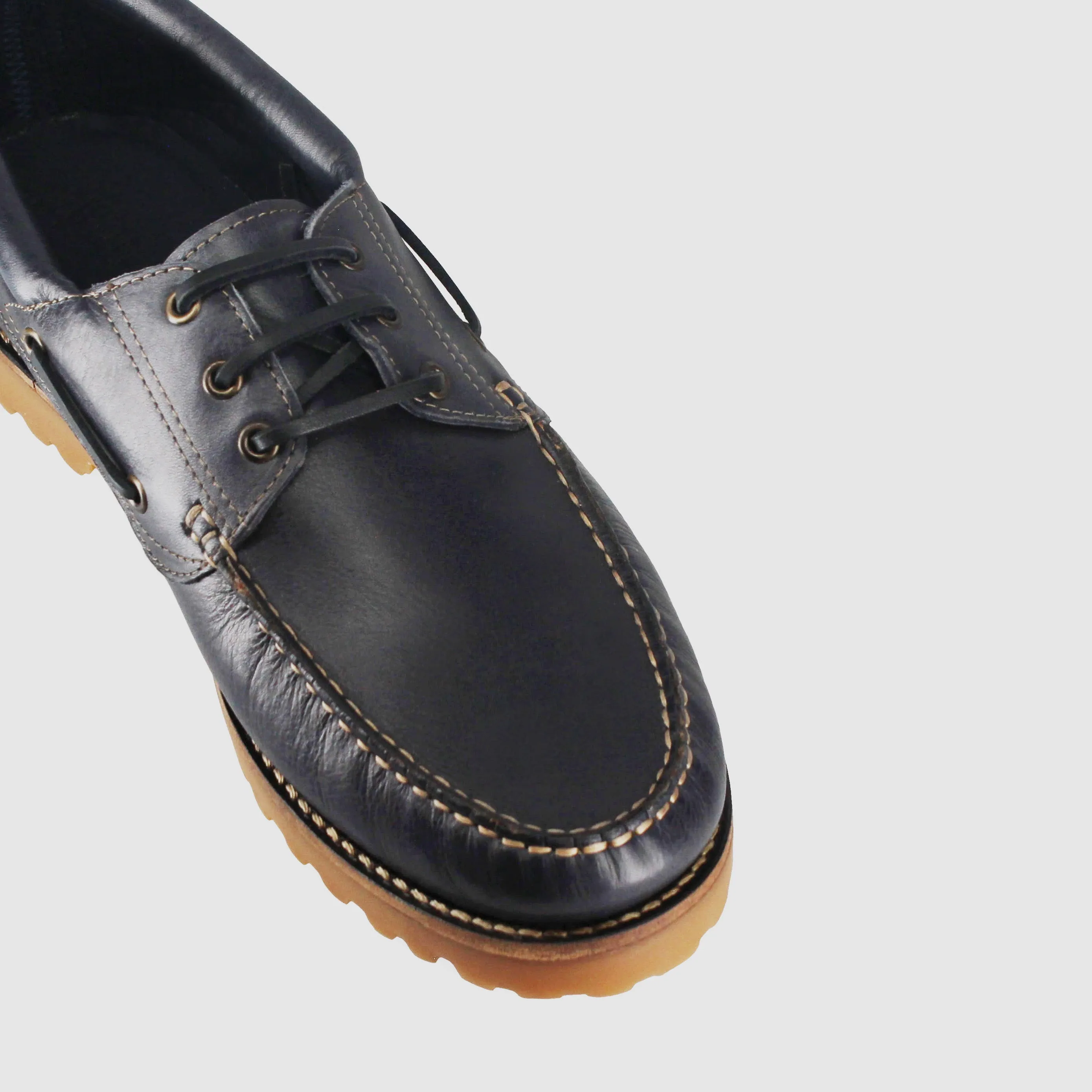Peak Boat Shoes Navy