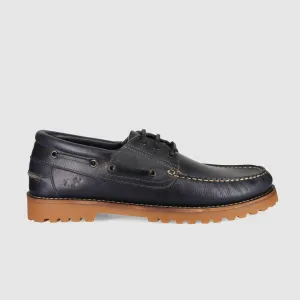 Peak Boat Shoes Navy