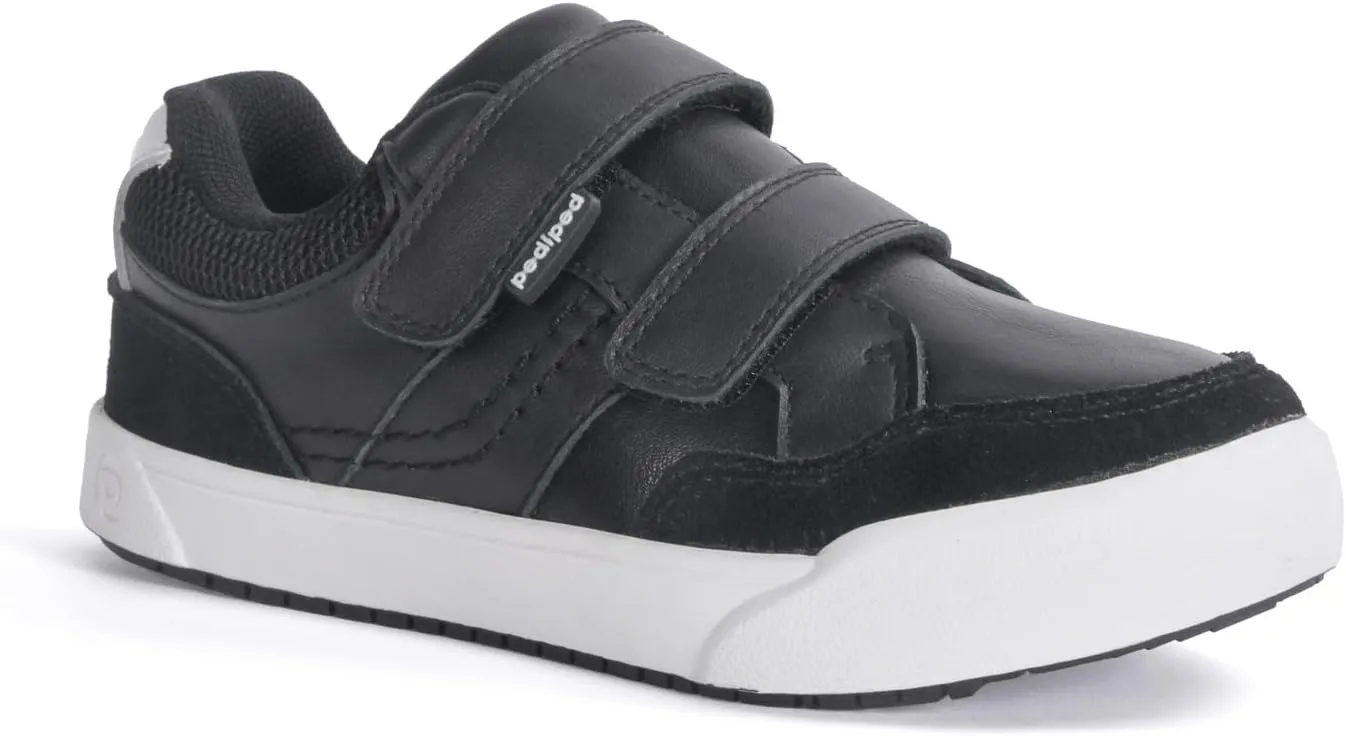 pediped Flex Acuna First Walker Shoe, White, 10 US Unisex Little Kid