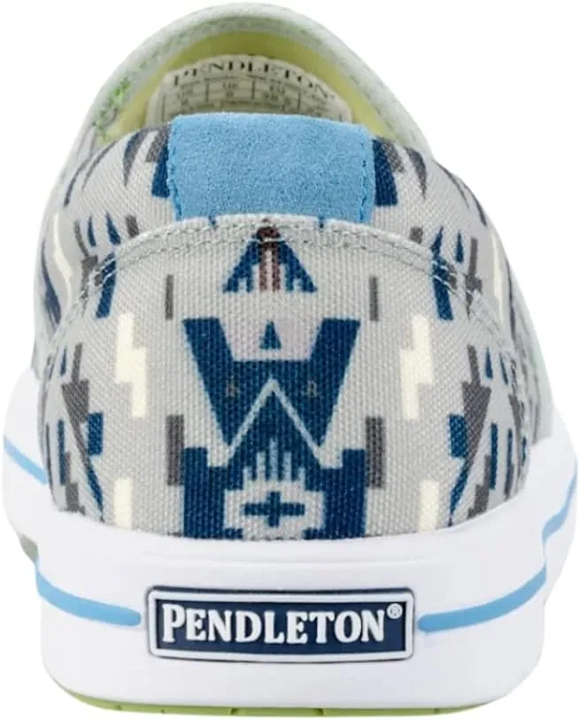 PENDLETON Women's Slip-On Shoes - Breathable Cotton Canvas, Eco-Friendly & Comfortable Design