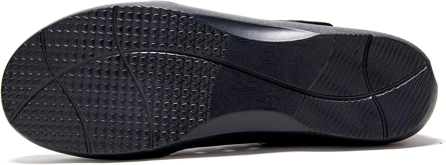 Penny Loafers for Women Shoes Slip On Soes Leather Comfort Breathable Flats