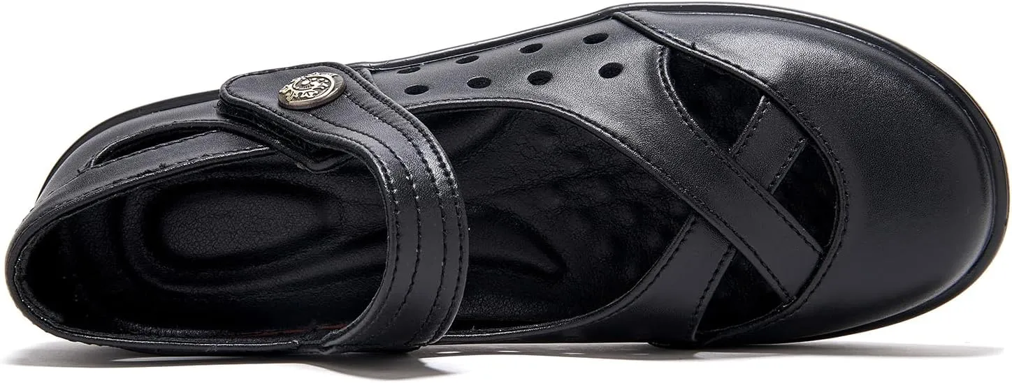 Penny Loafers for Women Shoes Slip On Soes Leather Comfort Breathable Flats