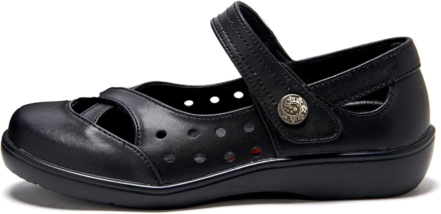 Penny Loafers for Women Shoes Slip On Soes Leather Comfort Breathable Flats