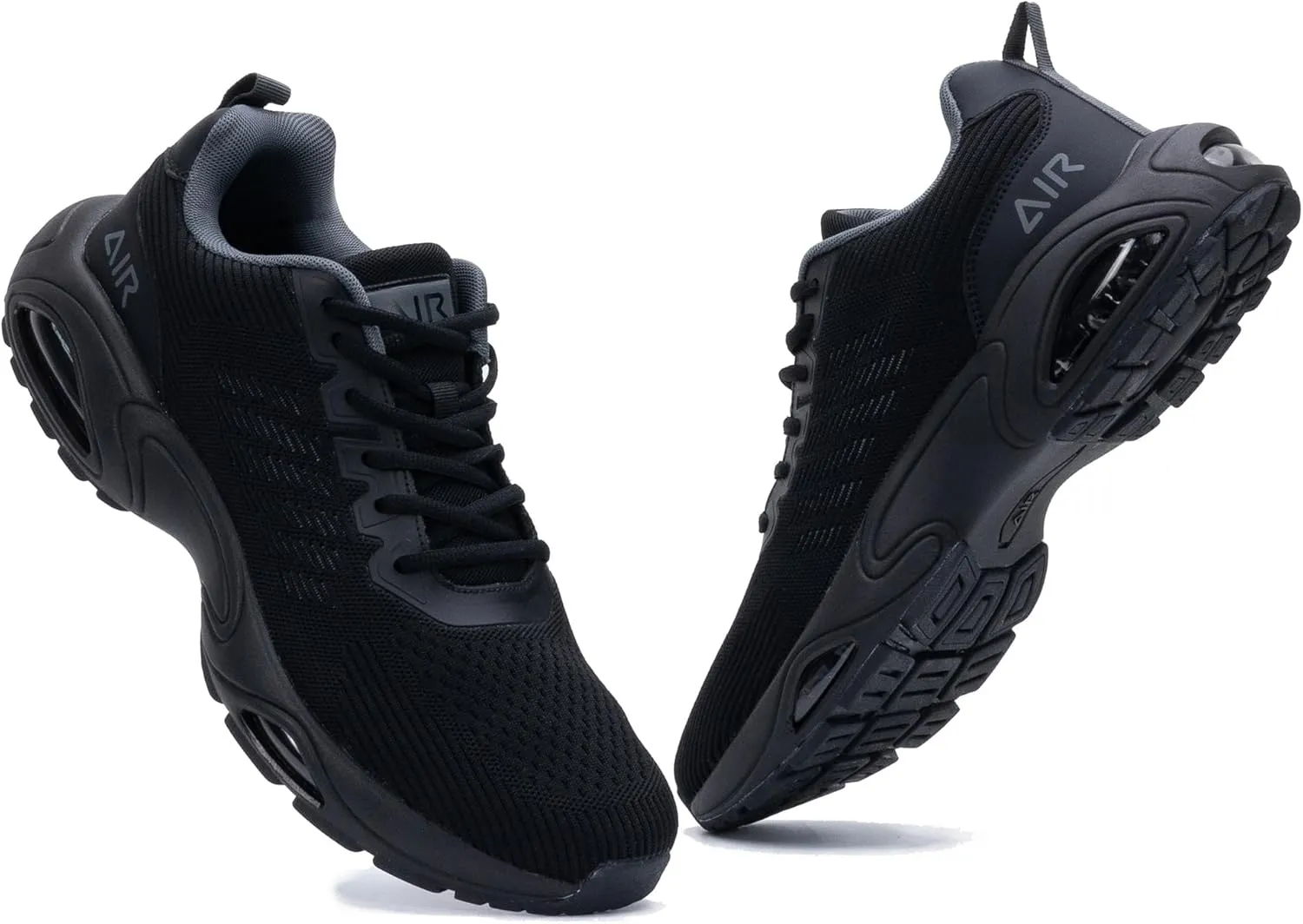 PERSOUL Mens Running Shoes Tennis Sneakers Breathable Athletic Gym Jogging Outdoor Shoes US 7-13