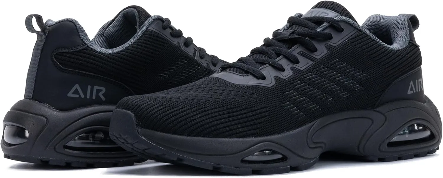 PERSOUL Mens Running Shoes Tennis Sneakers Breathable Athletic Gym Jogging Outdoor Shoes US 7-13