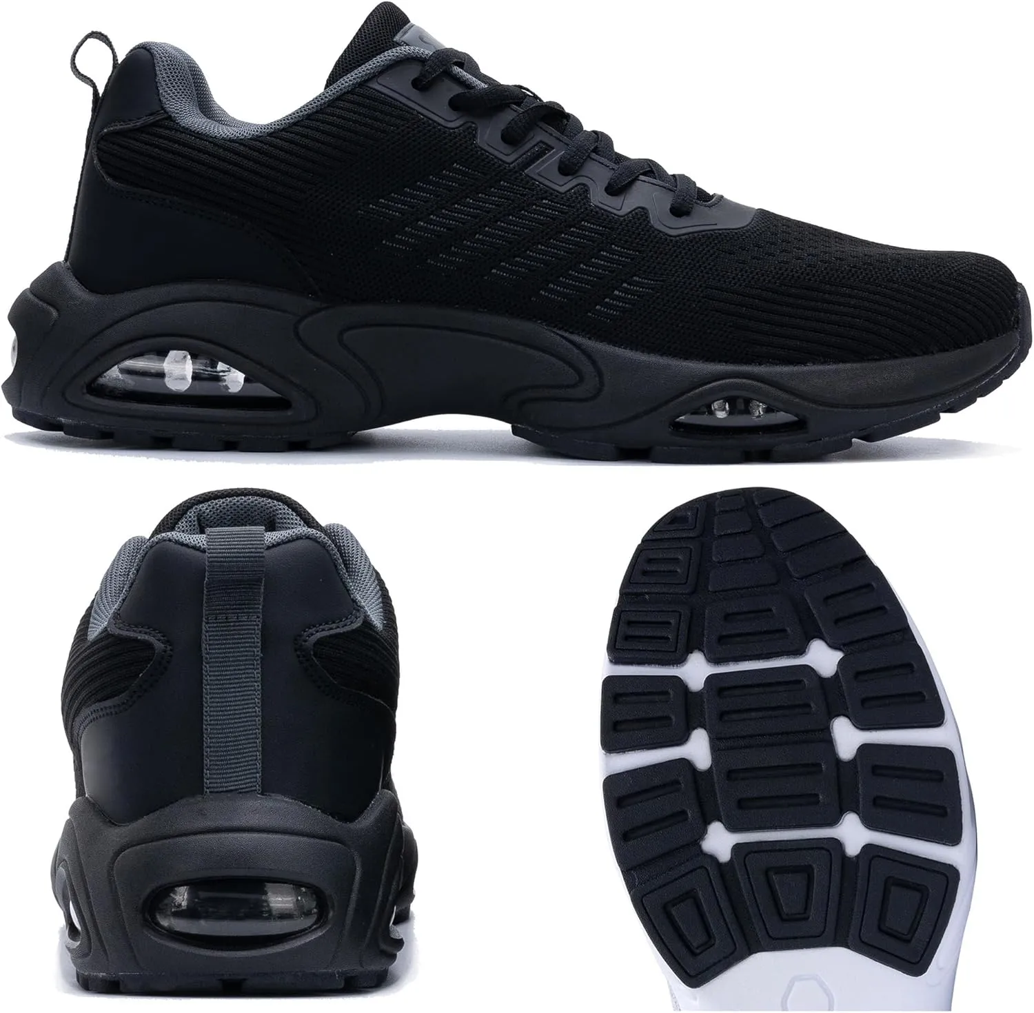 PERSOUL Mens Running Shoes Tennis Sneakers Breathable Athletic Gym Jogging Outdoor Shoes US 7-13