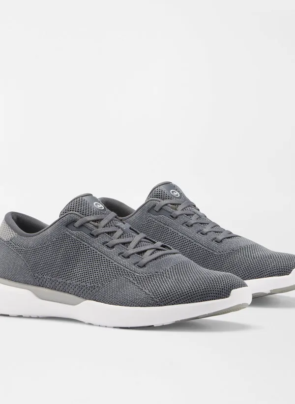 Peter Millar Glide V3 Sneaker in Iron