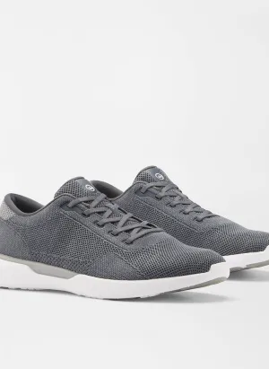Peter Millar Glide V3 Sneaker in Iron