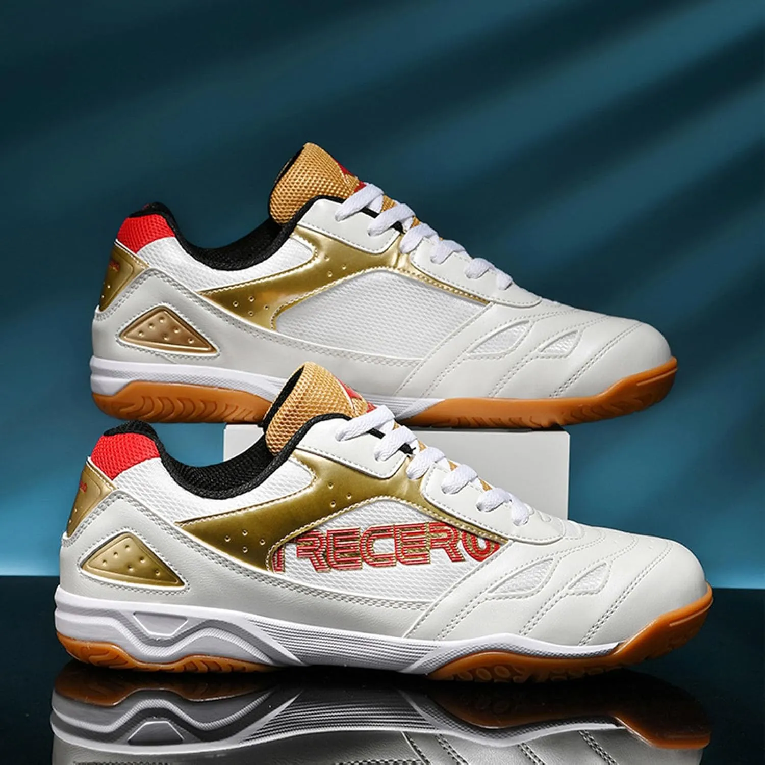 Pickleball Shoes for Mens Badminton Sneaker Tennis Racquetball Squash Shoes for Indoor Outdoor Court Training Shoe
