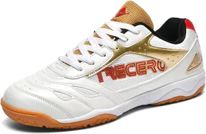 Pickleball Shoes for Mens Badminton Sneaker Tennis Racquetball Squash Shoes for Indoor Outdoor Court Training Shoe