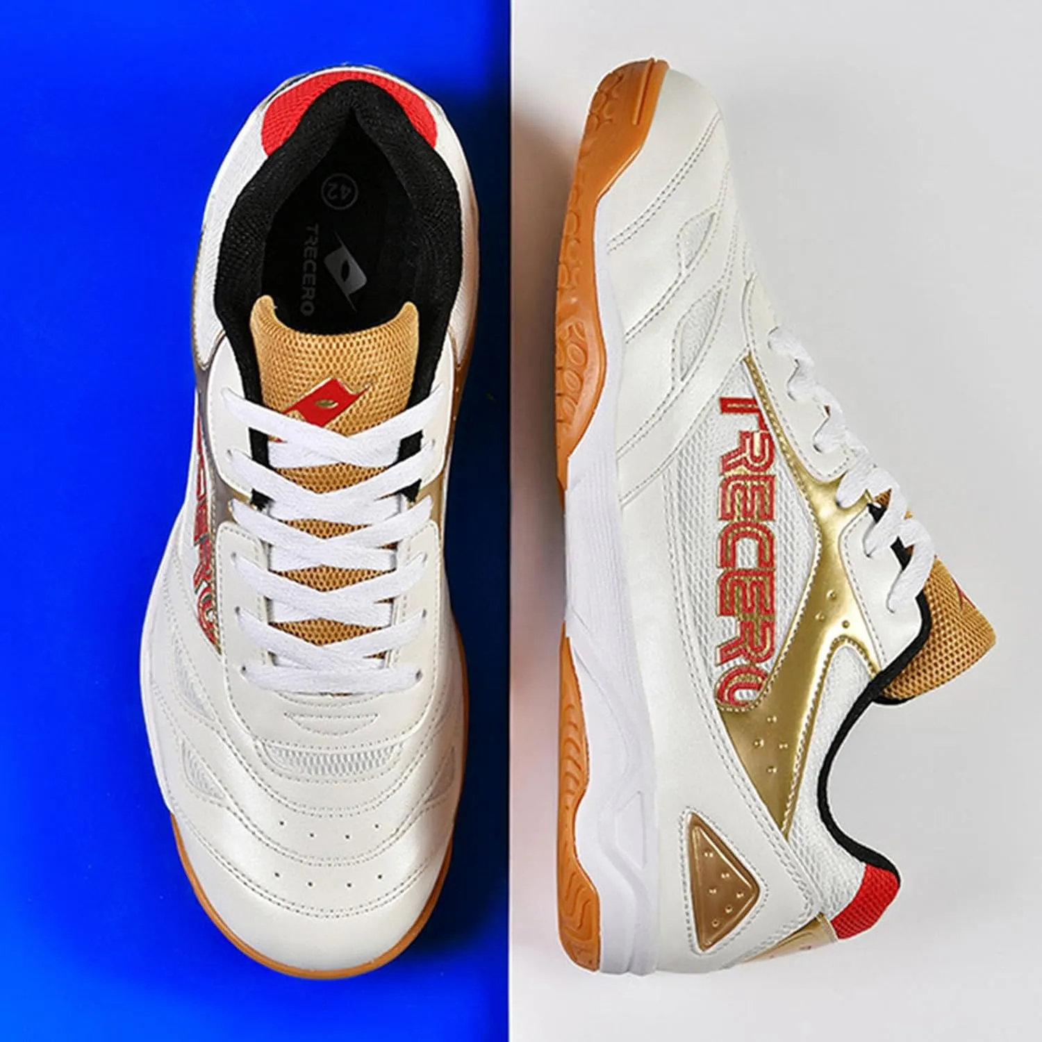 Pickleball Shoes for Mens Badminton Sneaker Tennis Racquetball Squash Shoes for Indoor Outdoor Court Training Shoe
