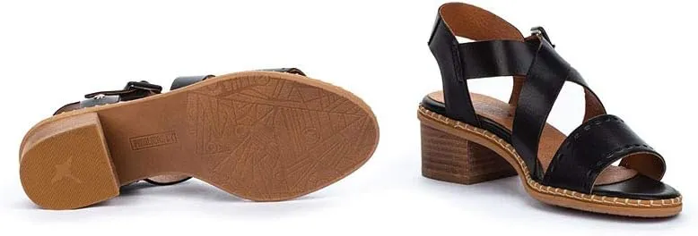 PIKOLINOS Heeled Sandals Leather Blanes for Woman
