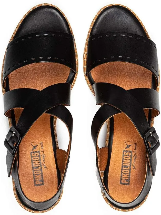 PIKOLINOS Heeled Sandals Leather Blanes for Woman
