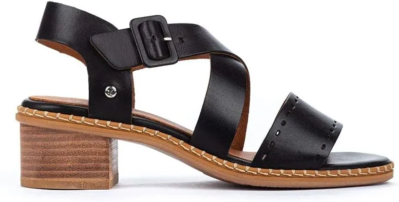 PIKOLINOS Heeled Sandals Leather Blanes for Woman