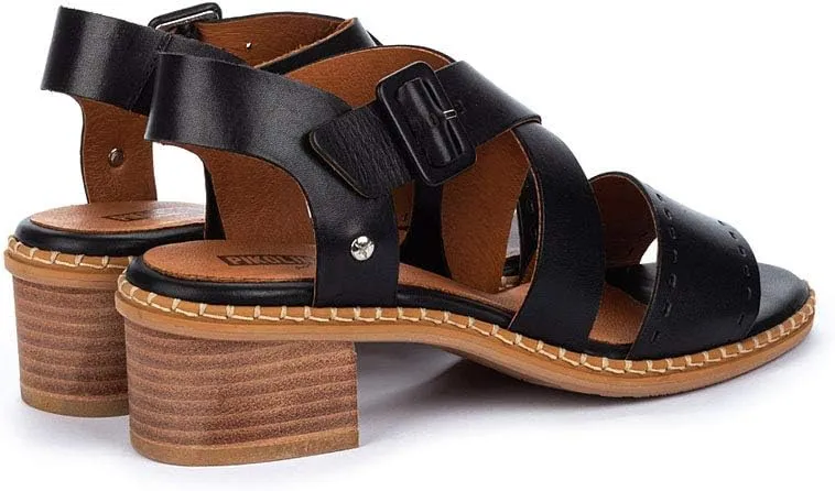 PIKOLINOS Heeled Sandals Leather Blanes for Woman
