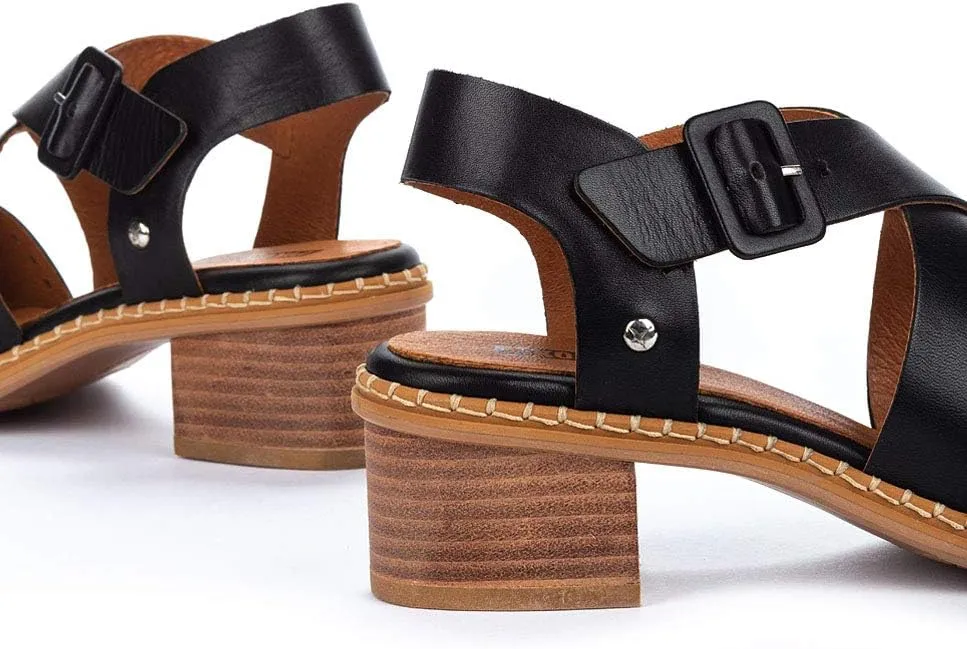 PIKOLINOS Heeled Sandals Leather Blanes for Woman