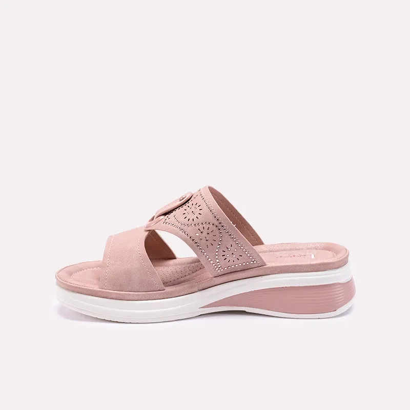 Pink Comfy Casual Slippers 0412260
