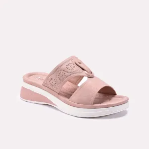 Pink Comfy Casual Slippers 0412260