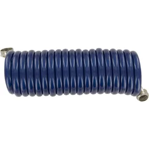 Plastair - Spring Hose - Blue- 15'