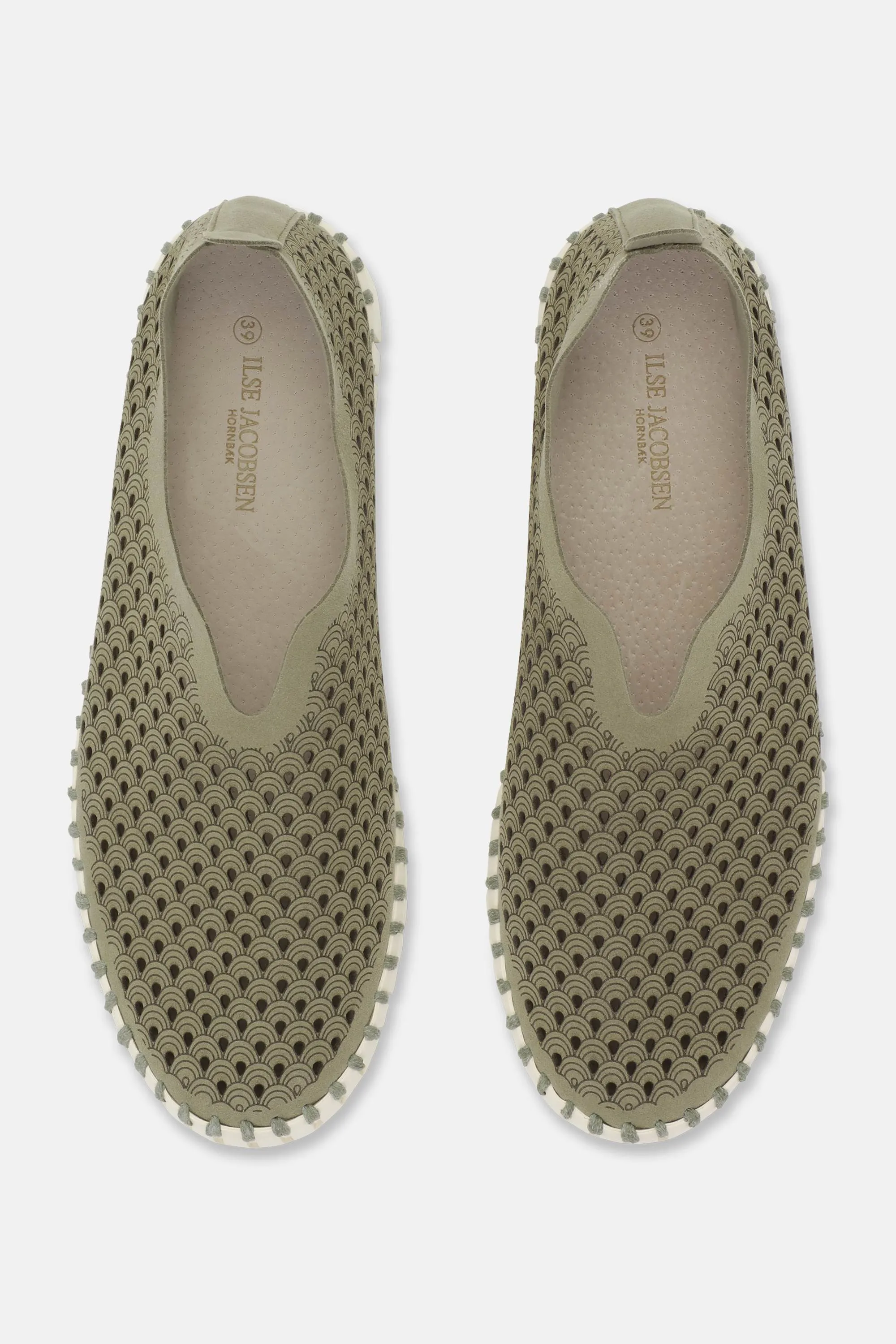Platform Tulip Slipper - Army