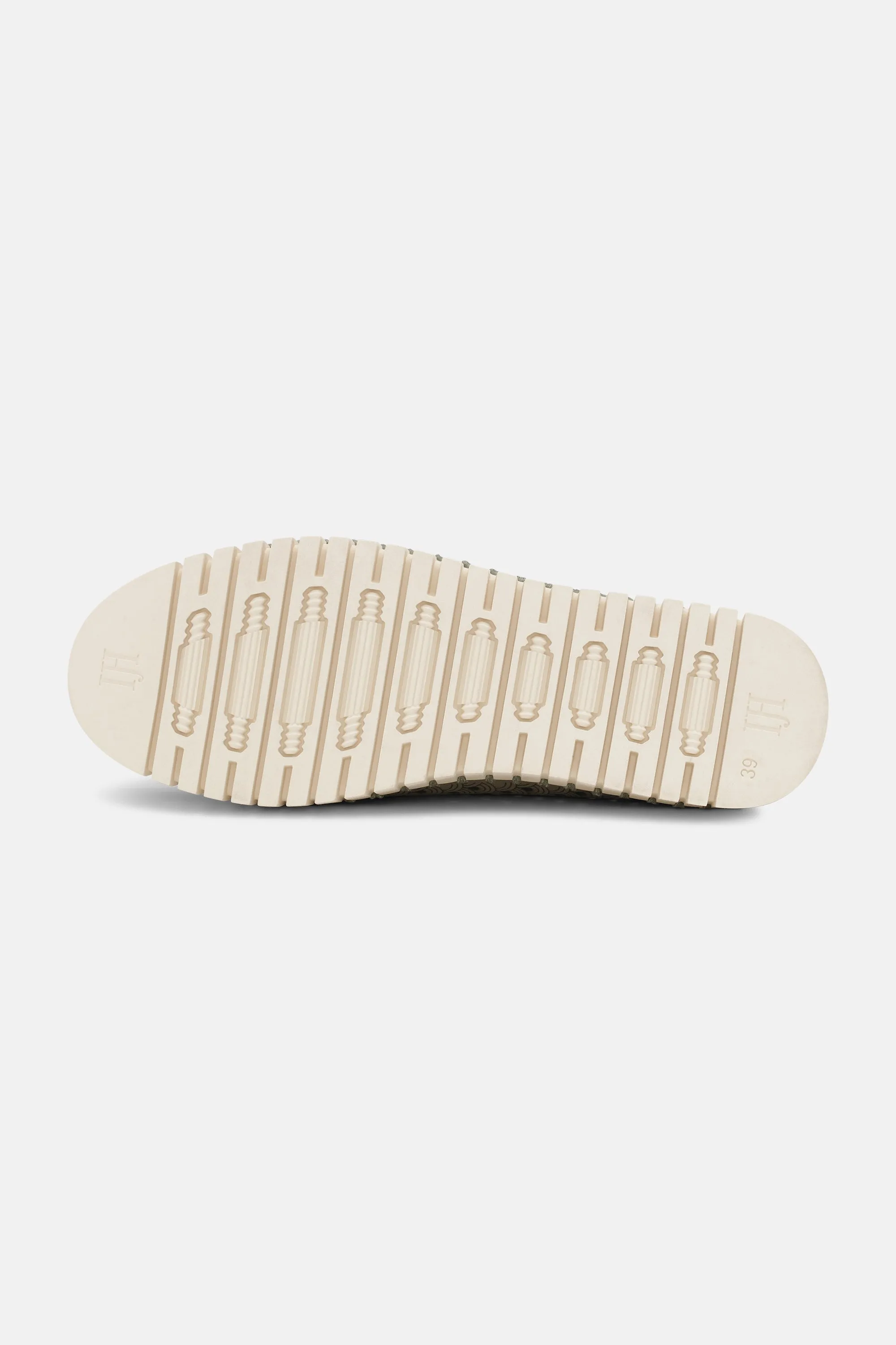 Platform Tulip Slipper - Army